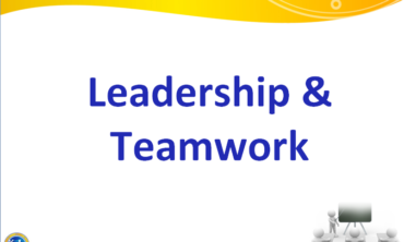 Leadership & Teamwork